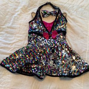 Girls Dance Costume